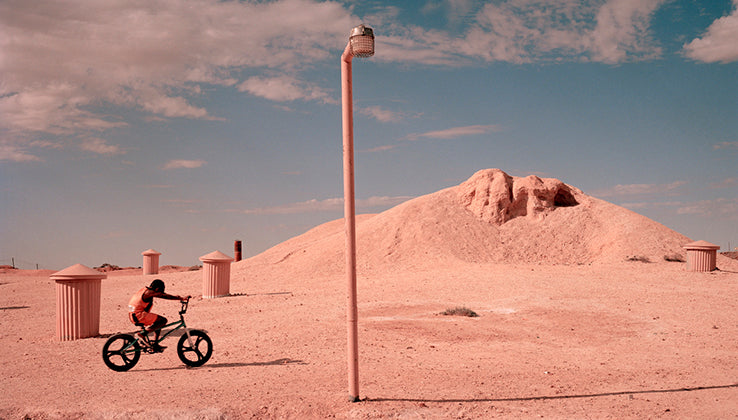 My favourite of the series is her 'Boy on a Bike' which was a finalist in the Australian Life photography prize in 2016.