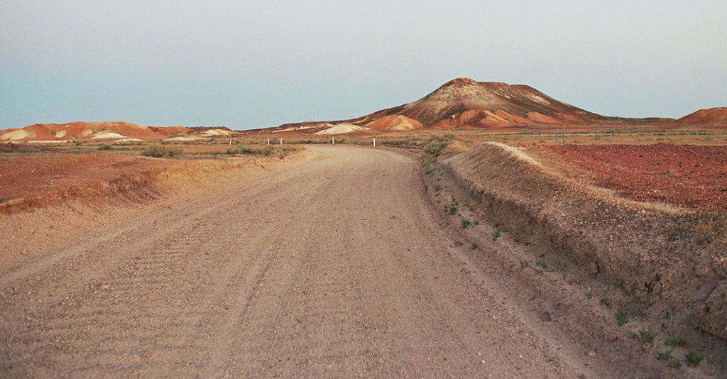 I love Rae Begley’s photographic series of the Australian mining town Coober Pedy.