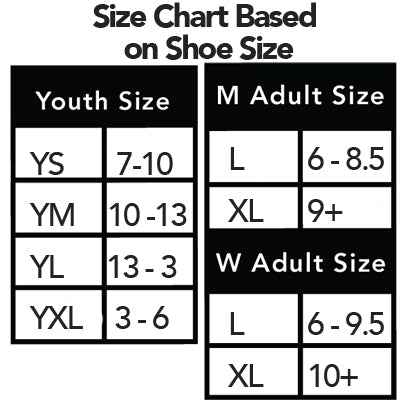 Size Guide – Are You Kidding Socks