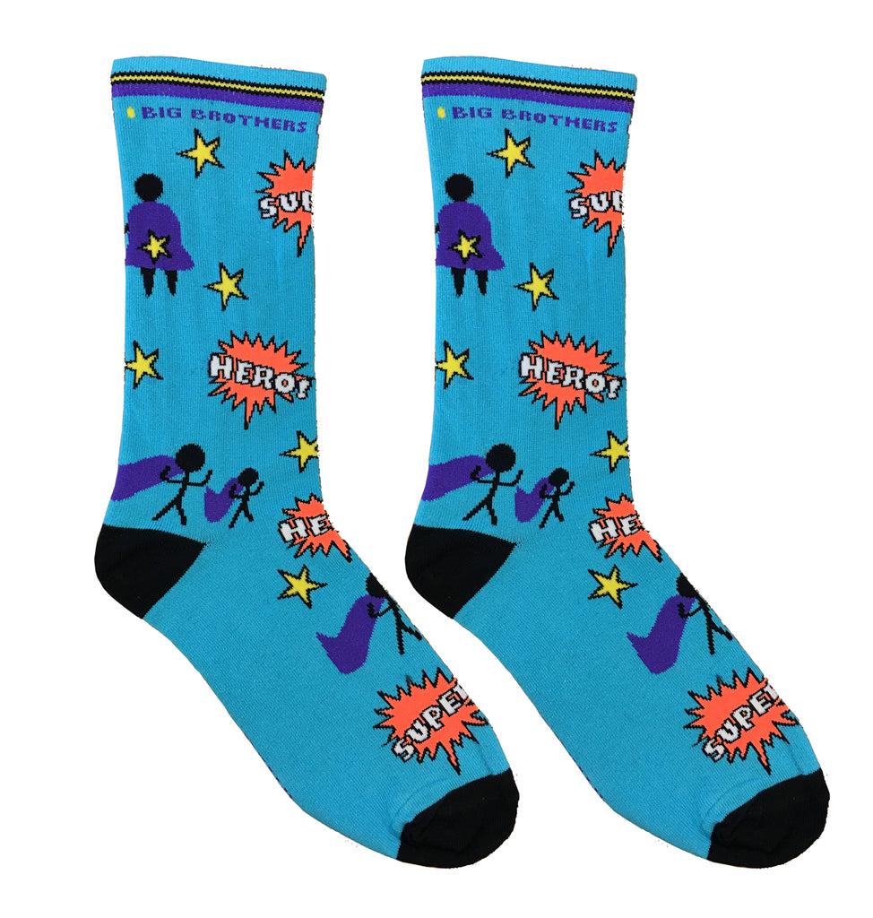 Big Brothers Big Sisters Socks - AYK Cares – Are You Kidding Socks