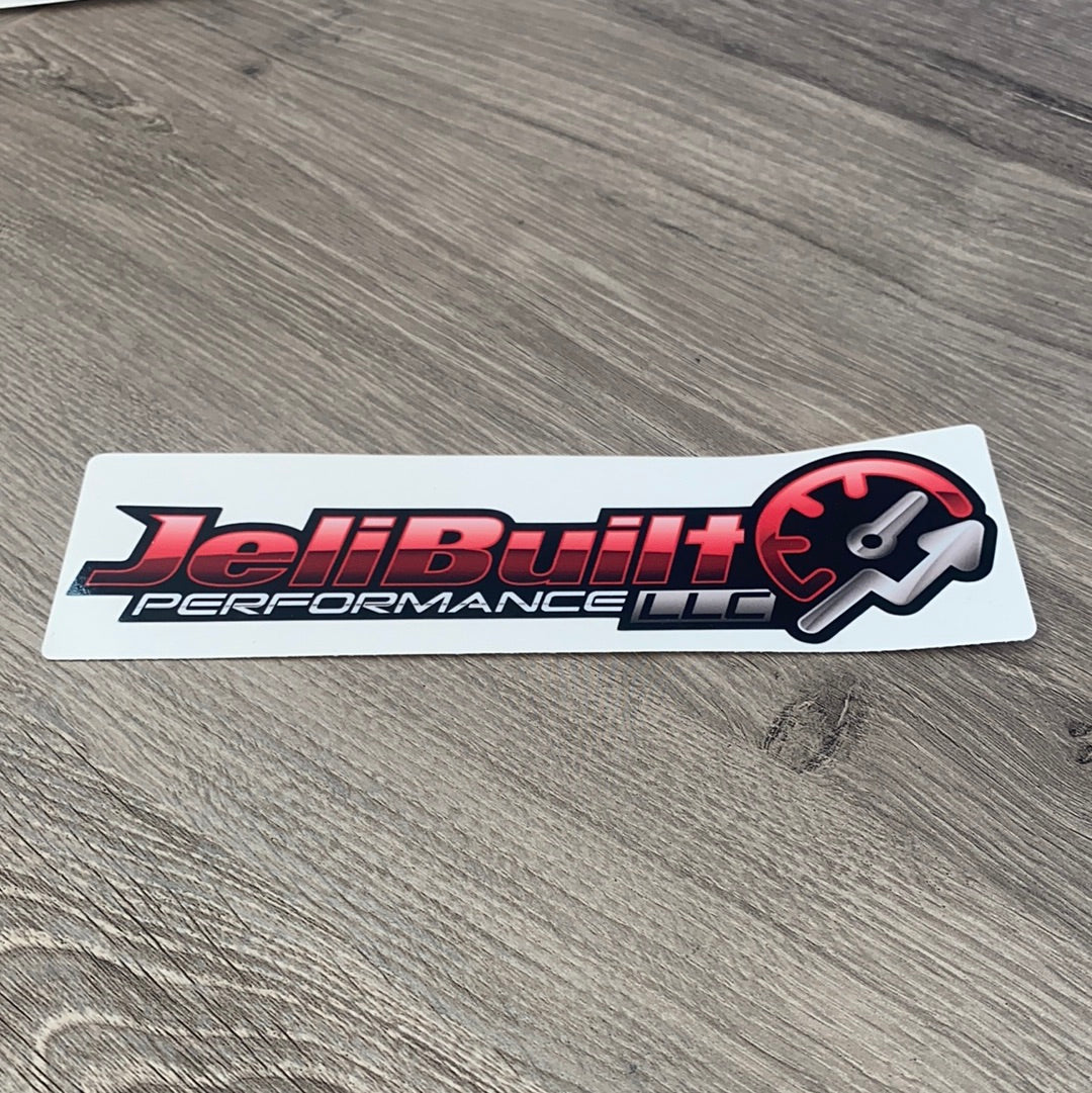 JeliBuilt Logo Sticker