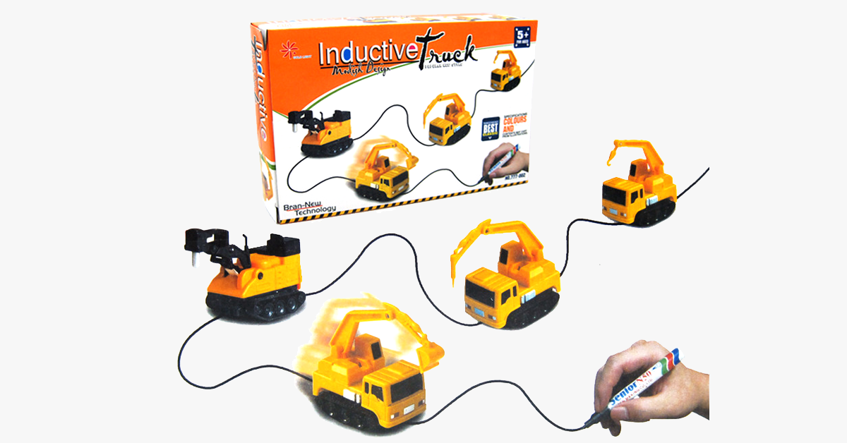 magic toy truck company