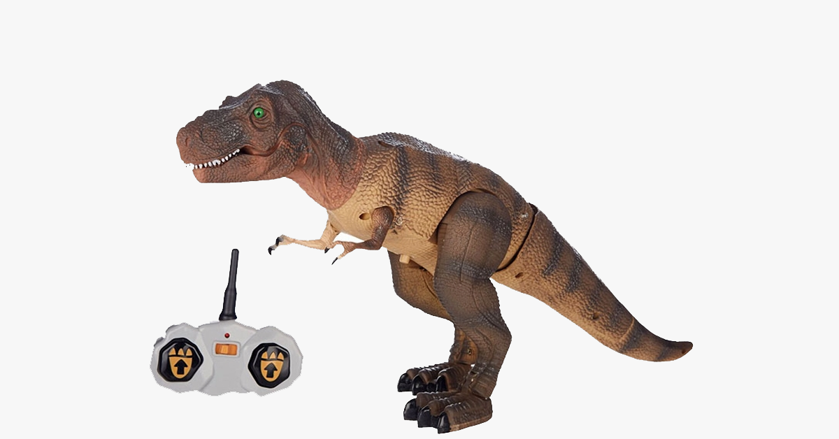 remote dinosaur toy