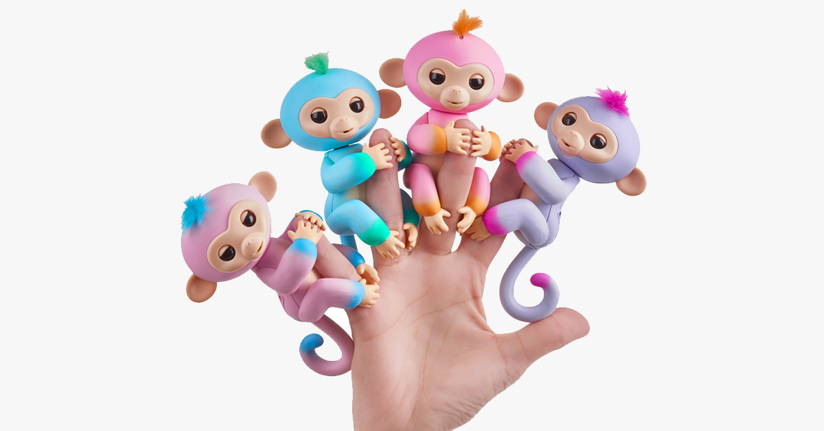 monkey finger toy