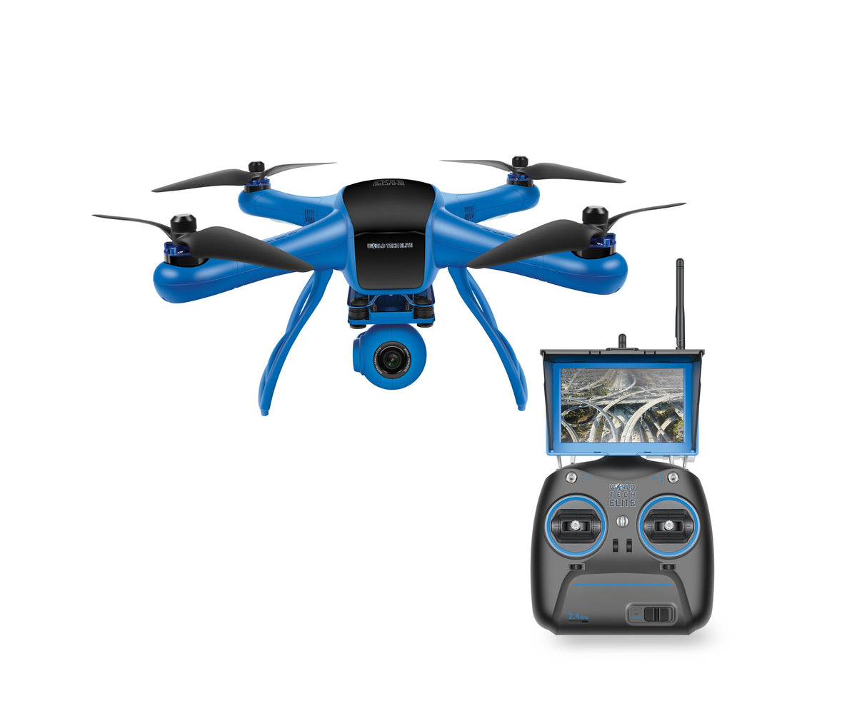 tech rc quadcopter with camera