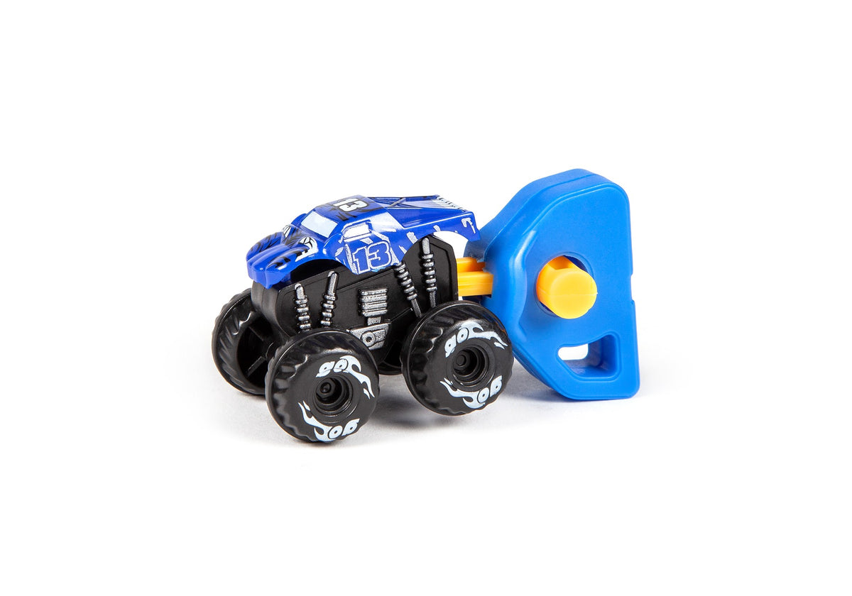 toy car with key launcher