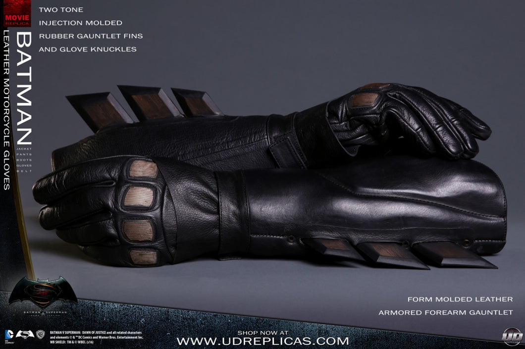 Batman DOJ - Gloves – UD Replicas