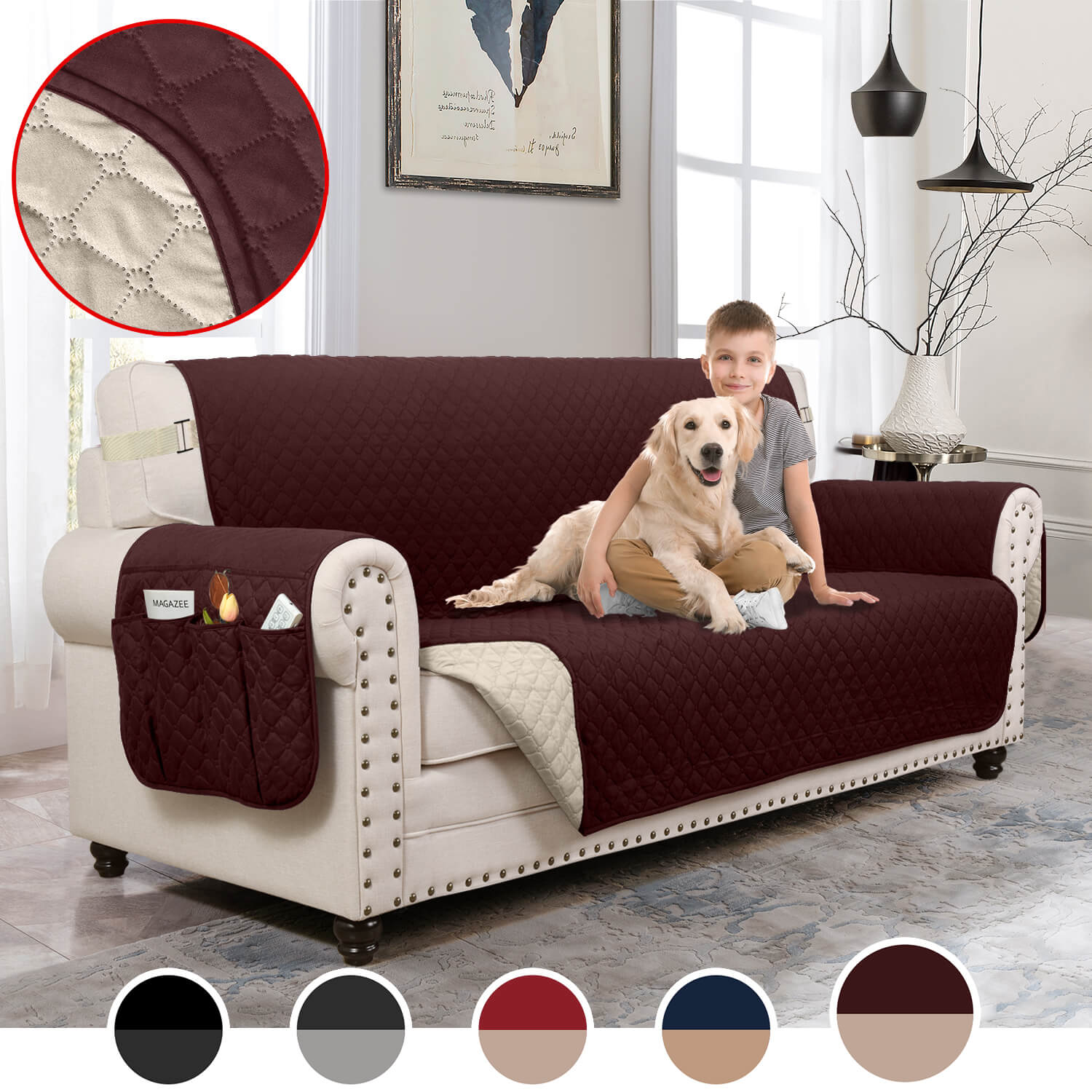 loveseat cover for dogs