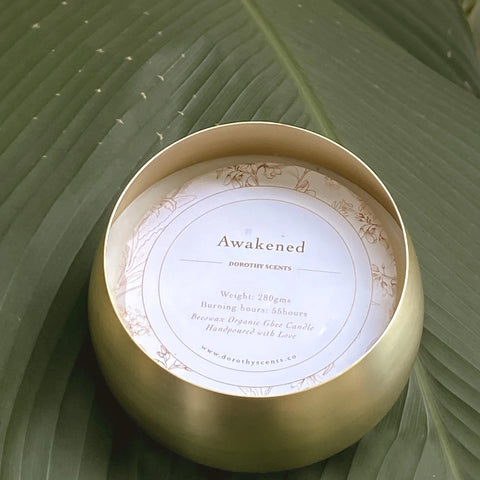 Dorothy Scents Mindfulness Awakened Candle