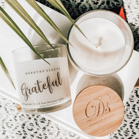 Dorothy Scents Gratitude Candle