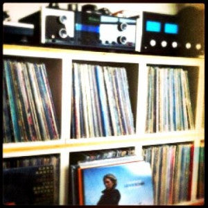 Vinyl Record Album Storage Cubes and Shelving