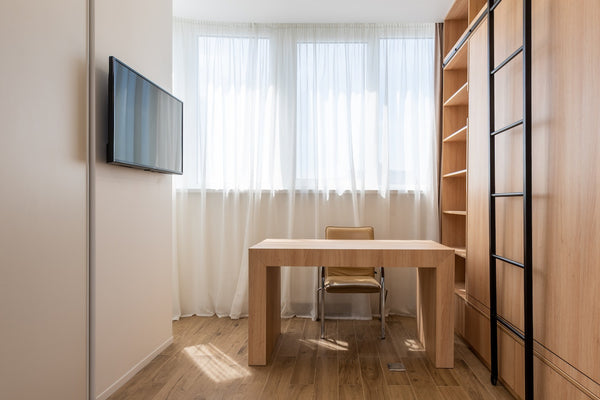 DIY Shelf in closet