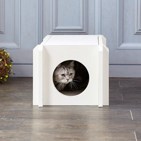Cat House, Natural White