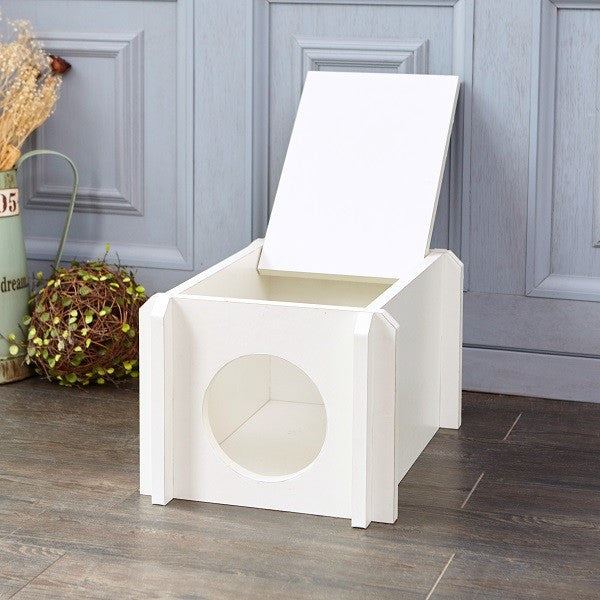 Cat House, Natural White