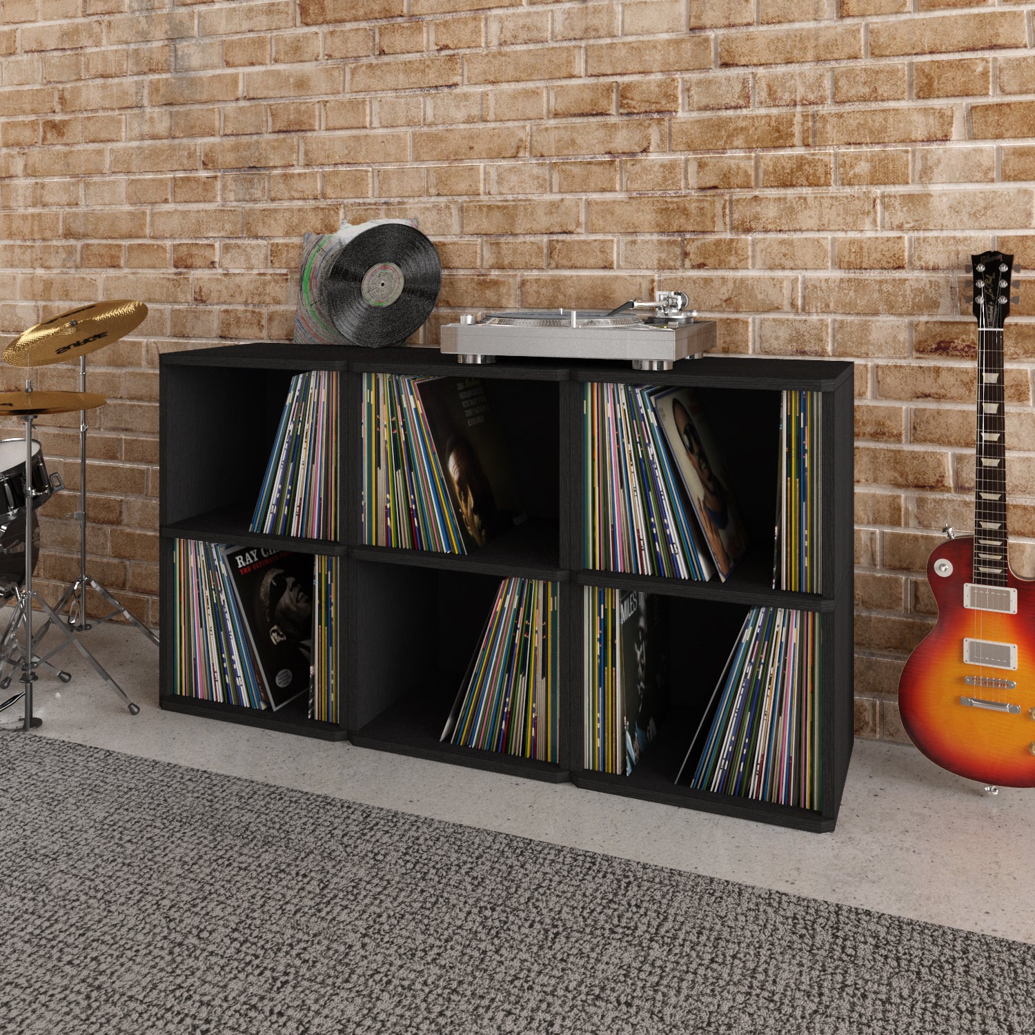 vinyl storage