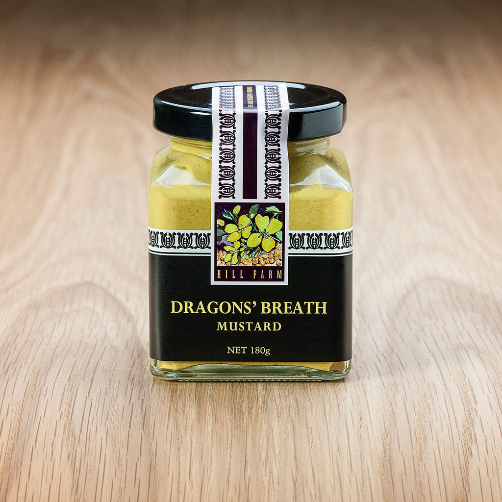 Dragons Breath Mustard Hill Farm Preserves