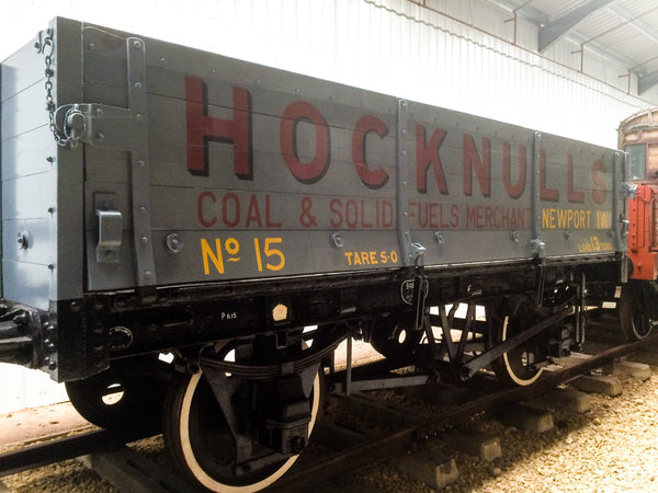 Goods wagon at Isle of Wight Steam Railway