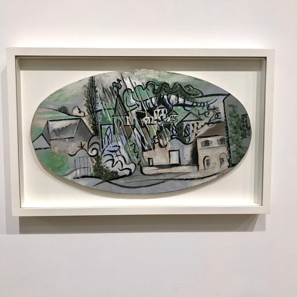 Painting by Pablo Picasso at Tate Modern's 'Picasso 1932' exhibition