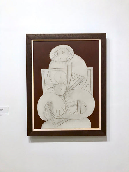 Painting by Pablo Picasso at Tate Modern's 'Picasso 1932' exhibition