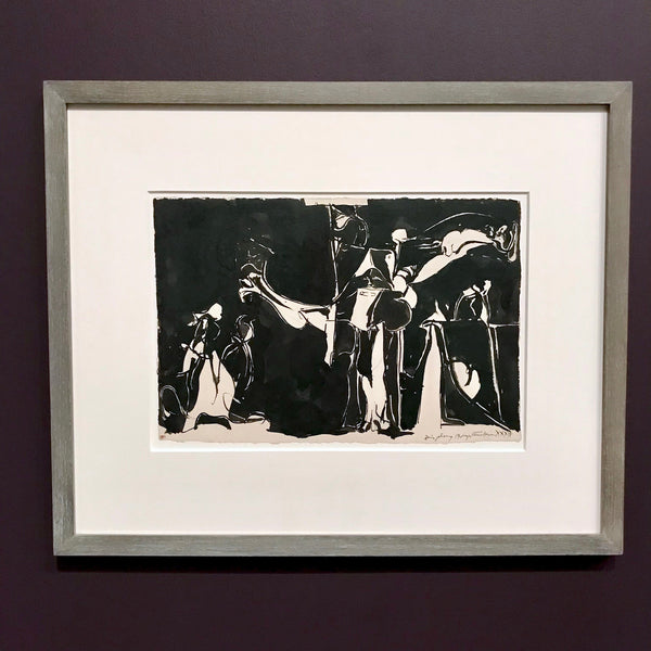 Drawing by Pablo Picasso at Tate Modern's 'Picasso 1932' exhibition