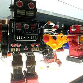 Robots at Barbican Curve Gallery in London