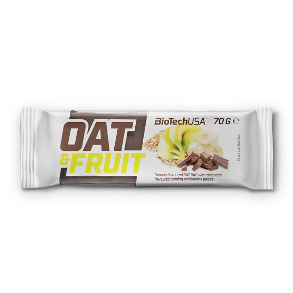 Obrázok Ovsená tyčinka Oat&amp;Fruit - 70 g