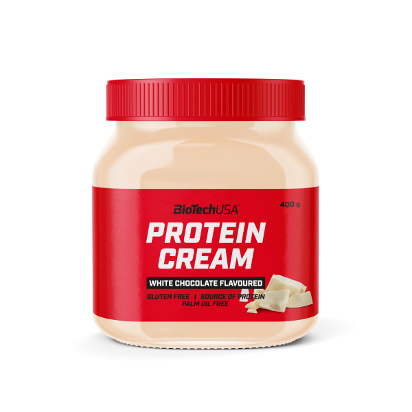 Obrázok Protein Cream s príchuťou bielej čokolády - 400g