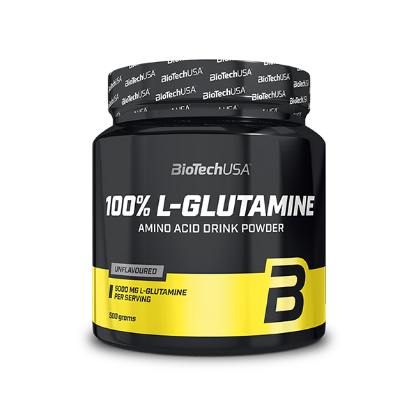 Obrázok 100% L-Glutamine - 500 g