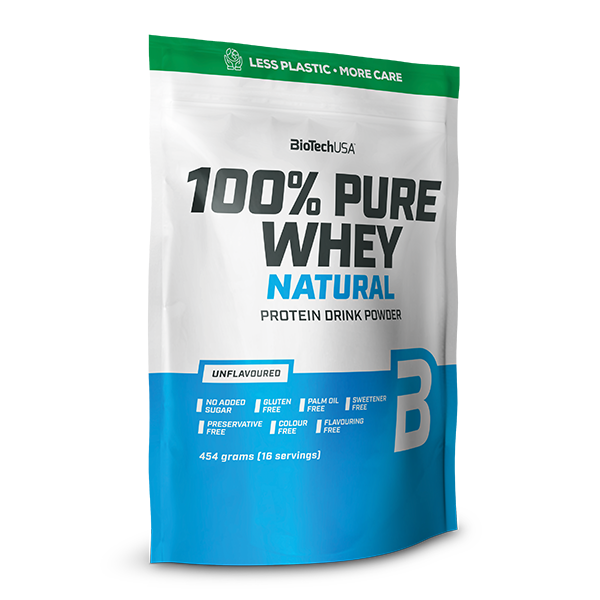 Obrázok 100% Pure Whey Natural - 454 g