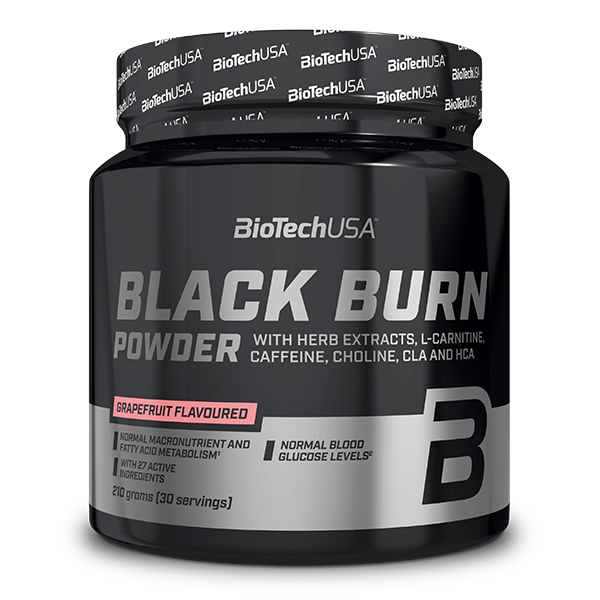 Obrázok Black Burn nápoj v prášku - 210 g