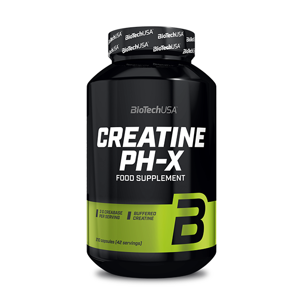 Obrázok Creatine pH-X - 210 kapsúl