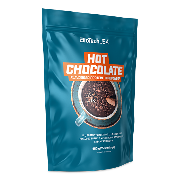 Obrázok Hot Chocolate proteínový nápoj v prášku - 450 g
