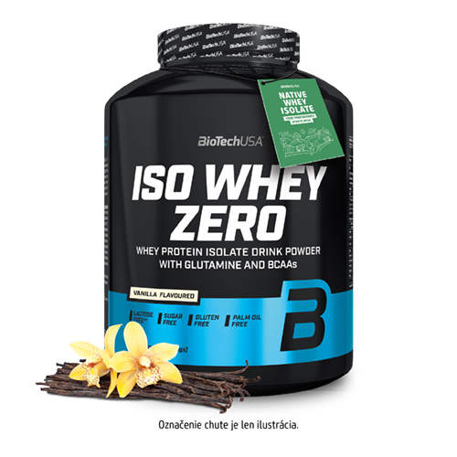 Obrázok Iso Whey Zero - 2270 g