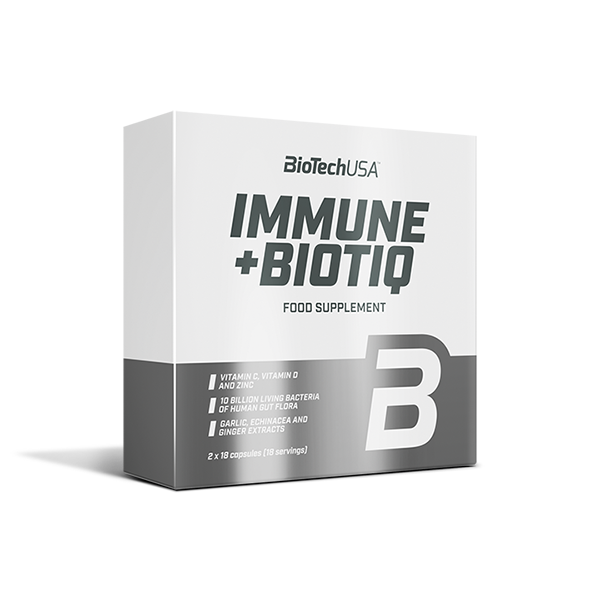 Obrázok Immune+Biotiq - 36 kapsúl