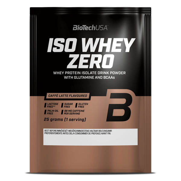 Obrázok Iso Whey Zero - 25 g Caffé Latte