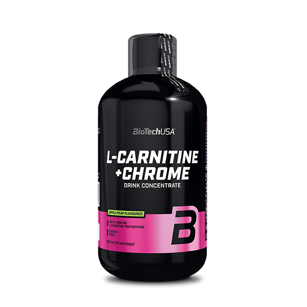 Obrázok L-Carnitine  + Chrome - 500 ml