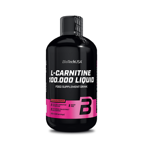 Obrázok L-Carnitine 100.000 Liquid - 500 ml