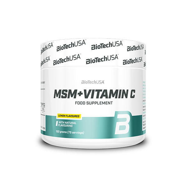 Obrázok MSM + Vitamin C - 150 g