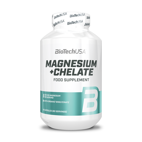 Obrázok Magnesium+Chelate - 60 kapsúl