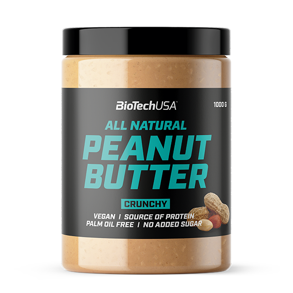 Obrázok Peanut Butter arašidové maslo - 1000 g