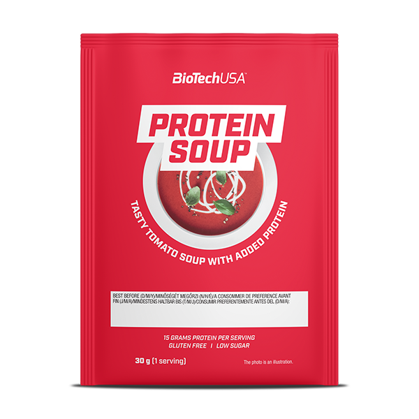 Obrázok Protein Soup - 30 g paradajková