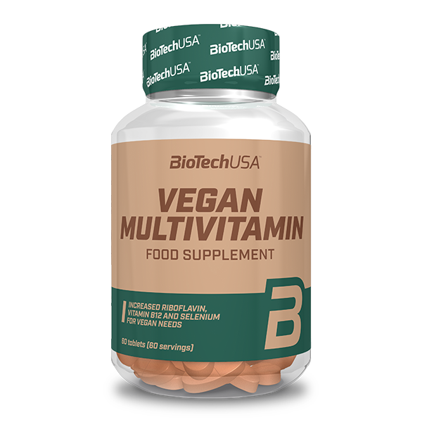 Obrázok Tablety Vegan Multivitamin - 60 ks tabliet
