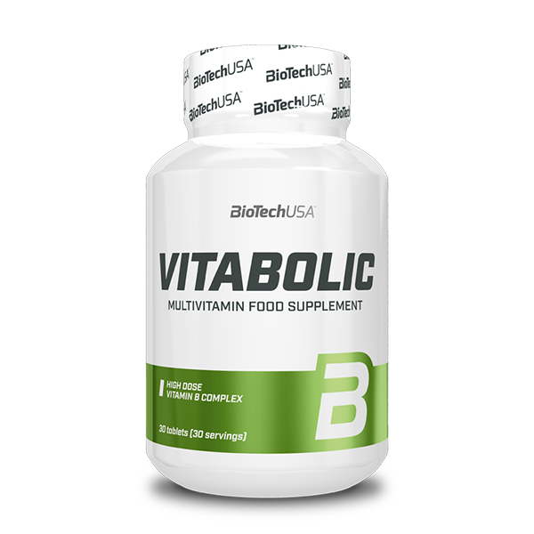 Obrázok Multivitamínové tablety Vitabolic sport - 30 ks tabliet