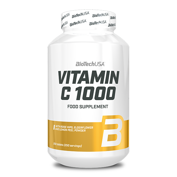 Obrázok Vitamin C 1000 - 250 tabliet