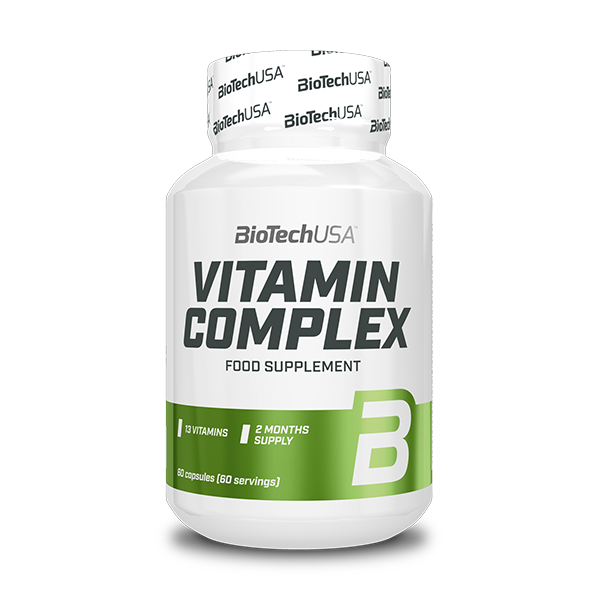Obrázok Vitamin Complex - 60 tabliet