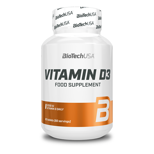 Obrázok Vitamin D3 - 60 tabliet