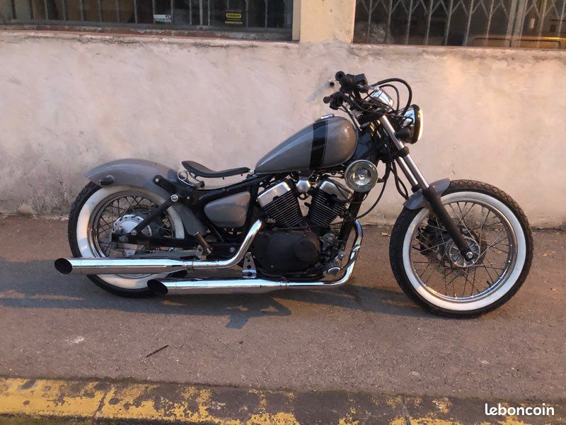 virago bobber 125