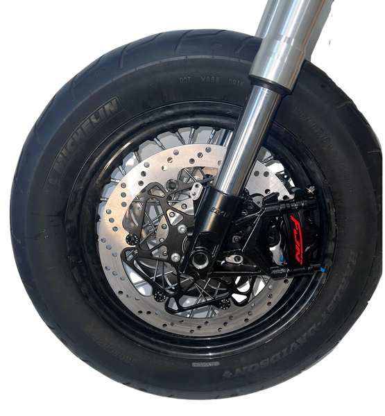 radial brake sportster