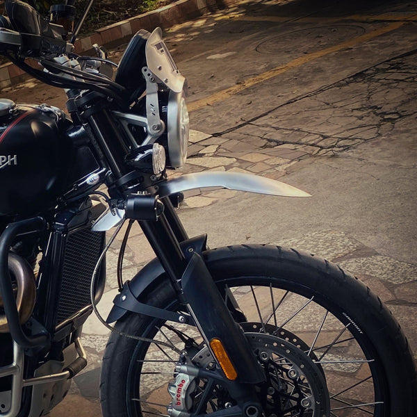 Custom Motorcycle Mudguard Support