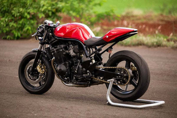 Suzuki Bandit Cafe Racer - REMMOTORCYCLE US